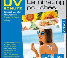 GENIE Laminierfolien glänzend 125 mikron A4