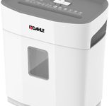 DAHLE PaperSAFE 120 Aktenvernichter mit Partikelschnitt bis 8 Blatt lichtgrau