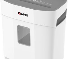 DAHLE PaperSAFE 120 Aktenvernichter mit Partikelschnitt bis 8 Blatt lichtgrau