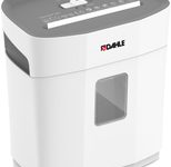 DAHLE PaperSAFE 140 Aktenvernichter mit Partikelschnitt bis 10 Blatt lichtgrau