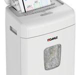 DAHLE ShredMATIC 90 Aktenvernichter mit Partikelschnitt bis 90 Blatt lichtgrau