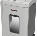 DAHLE ShredMATIC 150 Aktenvernichter mit Partikelschnitt bis 150 Blatt lichtgrau