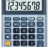 CASIO Tischrechner MS-88EM blau