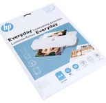HP Laminierfolien glänzend 80 mikron A4