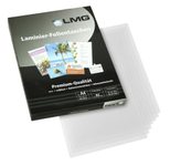 LMG Laminierfolien matt 80 mikron A4