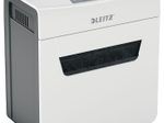 LEITZ Protect 6X Aktenvernichter mit Partikelschnitt bis 6 Blatt weiß