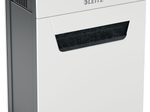 LEITZ Protect 8X Aktenvernichter mit Partikelschnitt bis 8 Blatt weiß
