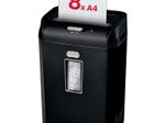 Rexel ProMax REX823 Aktenvernichter mit Partikelschnitt bis 8 Blatt schwarz