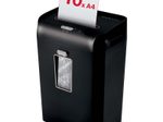Rexel ProMax RSX1035 Aktenvernichter mit Partikelschnitt bis 10 Blatt schwarz