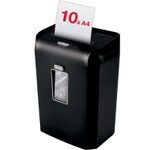 Rexel ProMax RSX1035 Aktenvernichter mit Partikelschnitt bis 10 Blatt schwarz