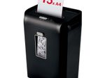 Rexel ProMax RSS1535 Aktenvernichter mit Streifenschnitt bis 15 Blatt schwarz