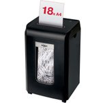 Rexel ProMax RSS1838 Aktenvernichter mit Streifenschnitt bis 18 Blatt schwarz