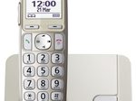 Panasonic Schnurloses Telefon KX-TGE250GN champagner