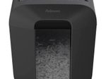 Fellowes Powershred LX25 Aktenvernichter mit Partikelschnitt bis 6 Blatt schwarz