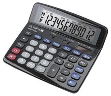 OLYMPIA Tischrechner 2503 TCSM schwarz