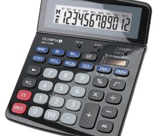 OLYMPIA Tischrechner 2504 TCSM schwarz