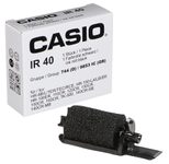 CASIO Farbrolle IR-40-2 schw.