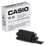 CASIO Farbrolle IR-40-2 schw.