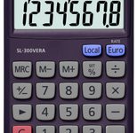 CASIO Taschenrechner SL-300VERA dunkelblau
