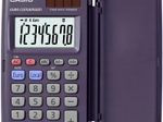 CASIO Taschenrechner HS-8VERA dunkelblau