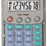 Rebell Taschenrechner Starlet transparent