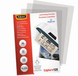 Fellowes Laminierfolien glänzend 125 mikron A4