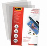 Fellowes Laminierfolien glänzend 125 mikron A4