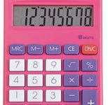 MAUL Taschenrechner M8 pink