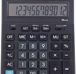 MAUL Tischrechner MXL 12 schwarz