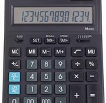 MAUL Tischrechner MXL 14 schwarz