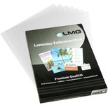 LMG Laminierfolien glänzend 8,0 x 11,1 cm  125 mikron