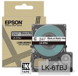 EPSON Band LK-6TBJ 24mm tra