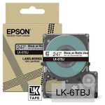 EPSON Band LK-6TBJ 24mm tra