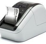 Brother Etikettendrucker QL-810Wc weiß, schwarz