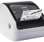 Brother Etikettendrucker QL-1110NWBc weiß, schwarz