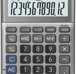 CASIO Tischrechner MS-120FM grau