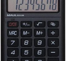 MAUL Taschenrechner ECO 250 schwarz