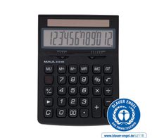 MAUL Tischrechner ECO 850 schwarz