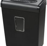 Hama Premium M8+ Aktenvernichter mit Partikelschnitt bis 8 Blatt schwarz