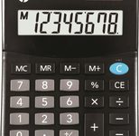 HP Tischrechner OfficeCalc 108 schwarz