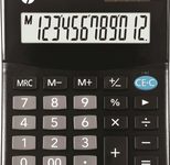 HP Tischrechner OfficeCalc 112 schwarz