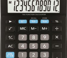 HP Tischrechner OfficeCalc 100II schwarz