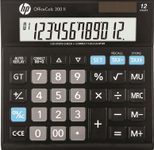 HP Tischrechner OfficeCalc 300II schwarz