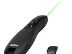 hama Presenter Greenlight-Pointer 4in1, grüner Laser