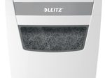 LEITZ office S P4 Aktenvernichter mit Partikelschnitt bis 12 Blatt weiß