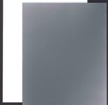 RENZ Rückwände für Bindemappen DIN A4 250 g/qm silber/weiß