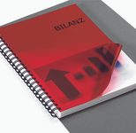 RENZ Deckfolien für Bindemappen DIN A4 0.2 mm rot