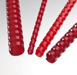 RENZ Kunststoffbinderücken rot