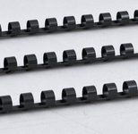 RENZ Kunststoffbinderücken schwarz