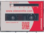 GRUNDIG Diktierkassetten 1x 30 Min.
